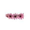 Hot Pink Daisy Flower Crown