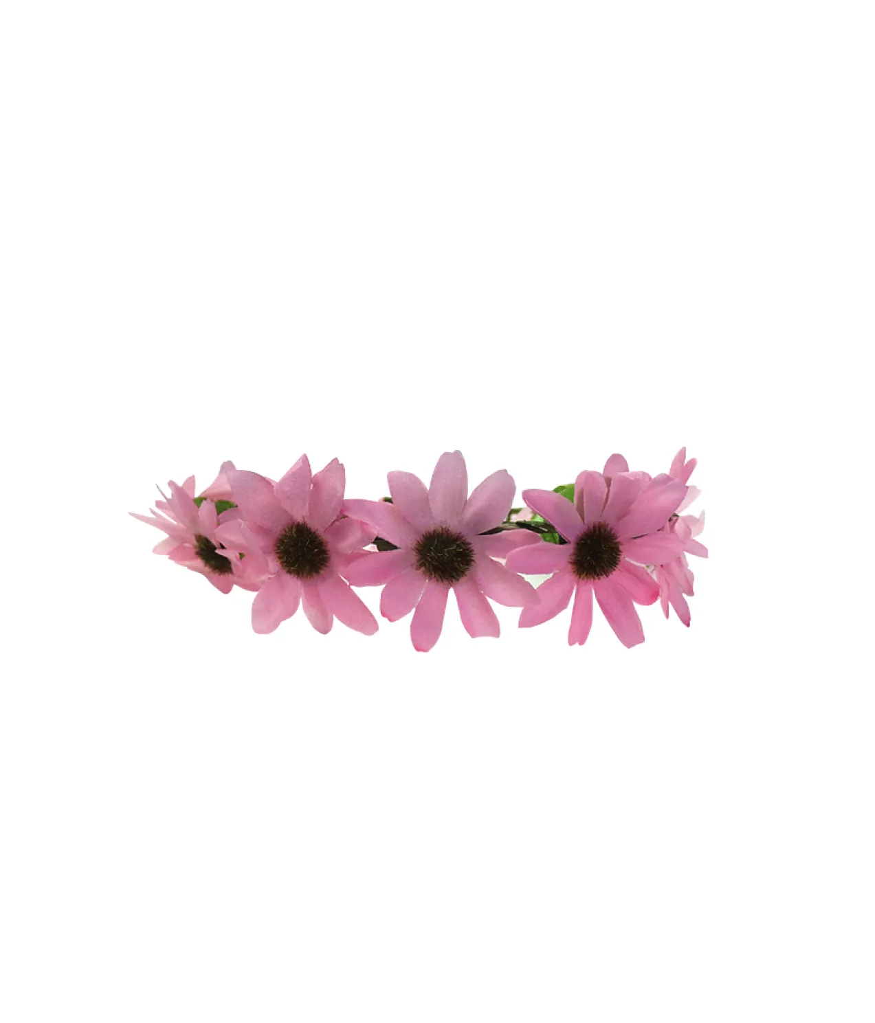 Hot Pink Daisy Flower Crown