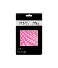 Hot Pink Fishnet Stockings
