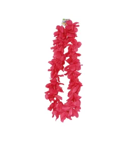 Hot Pink Flower Lei