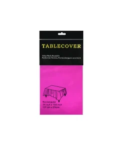 Hot Pink Foil Tablecover