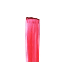 Hot Pink Hair Extension Clip 1pc