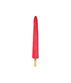 Hot Pink Large Fabric Parasol 40cm