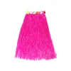 Hot Pink Long Hula Skirt 80cm