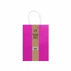 Hot Pink Medium Paper Bag 3pcs