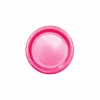 Hot Pink Paper Plates 20x7in