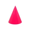 Hot Pink Party Hats 10pcs