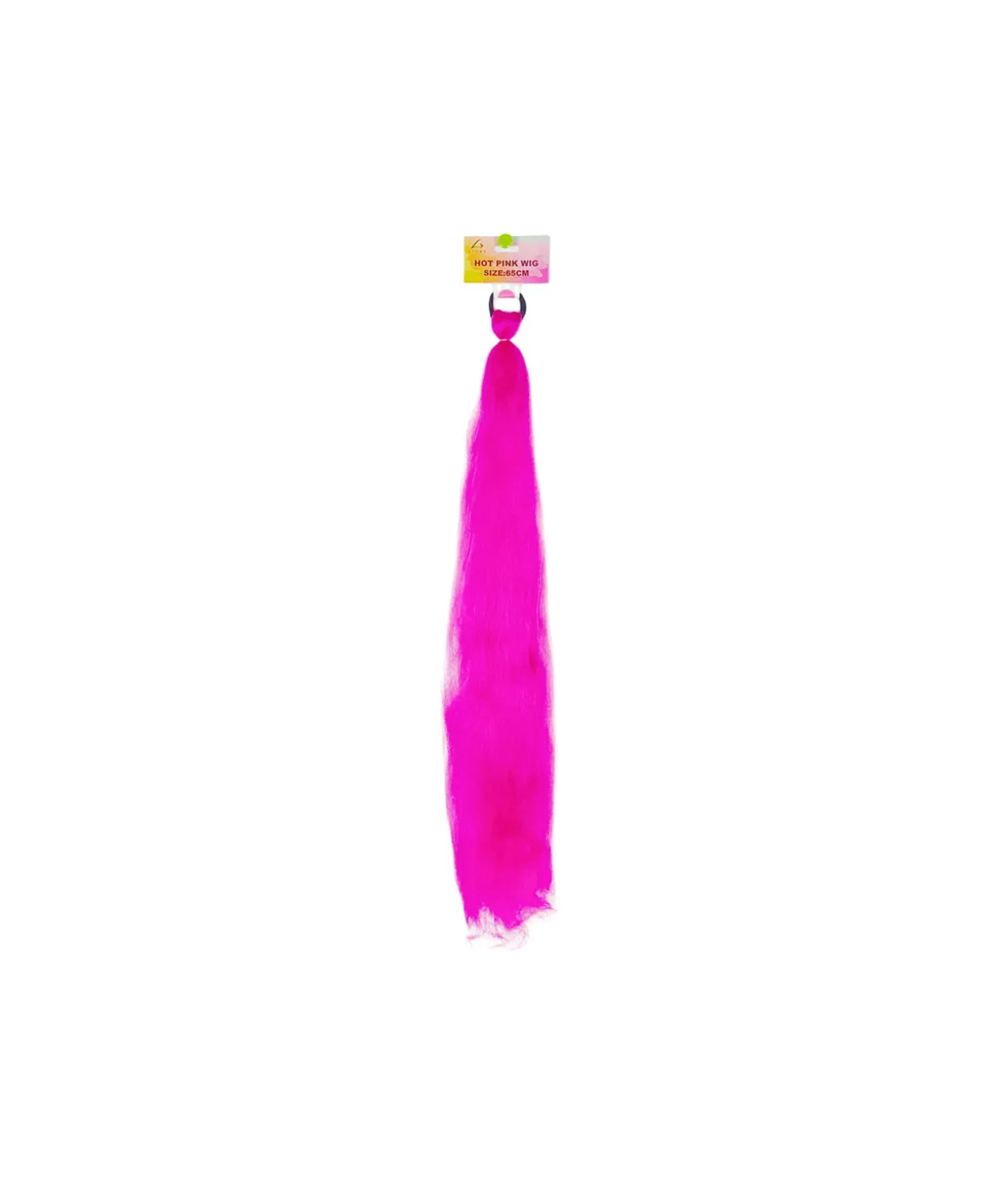 Hot Pink Party Wig 65cm