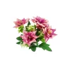 Hot Pink Rose 5 Head 28cm