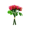 Hot Pink Rose 7 Head Tube Stems 32cm
