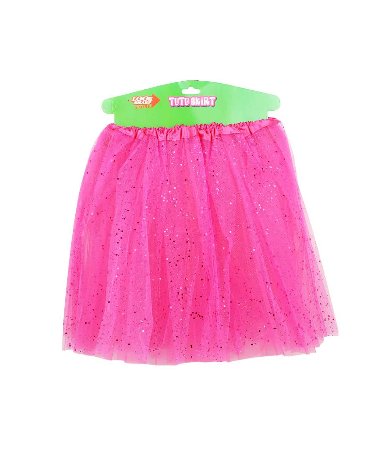 Hot Pink Sequin Adult Tutu 40cm
