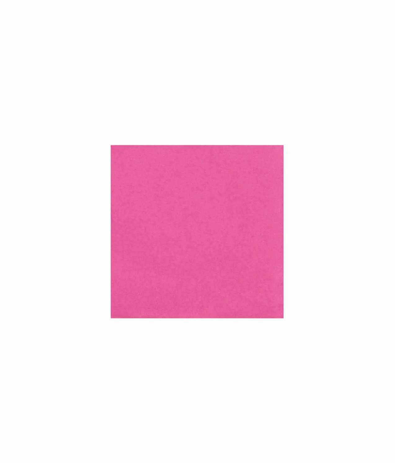 Hot Pink Small Napkins 50pk