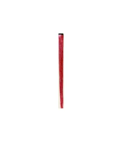Hot Pink Tinsel Hair Extension Clip 1pc