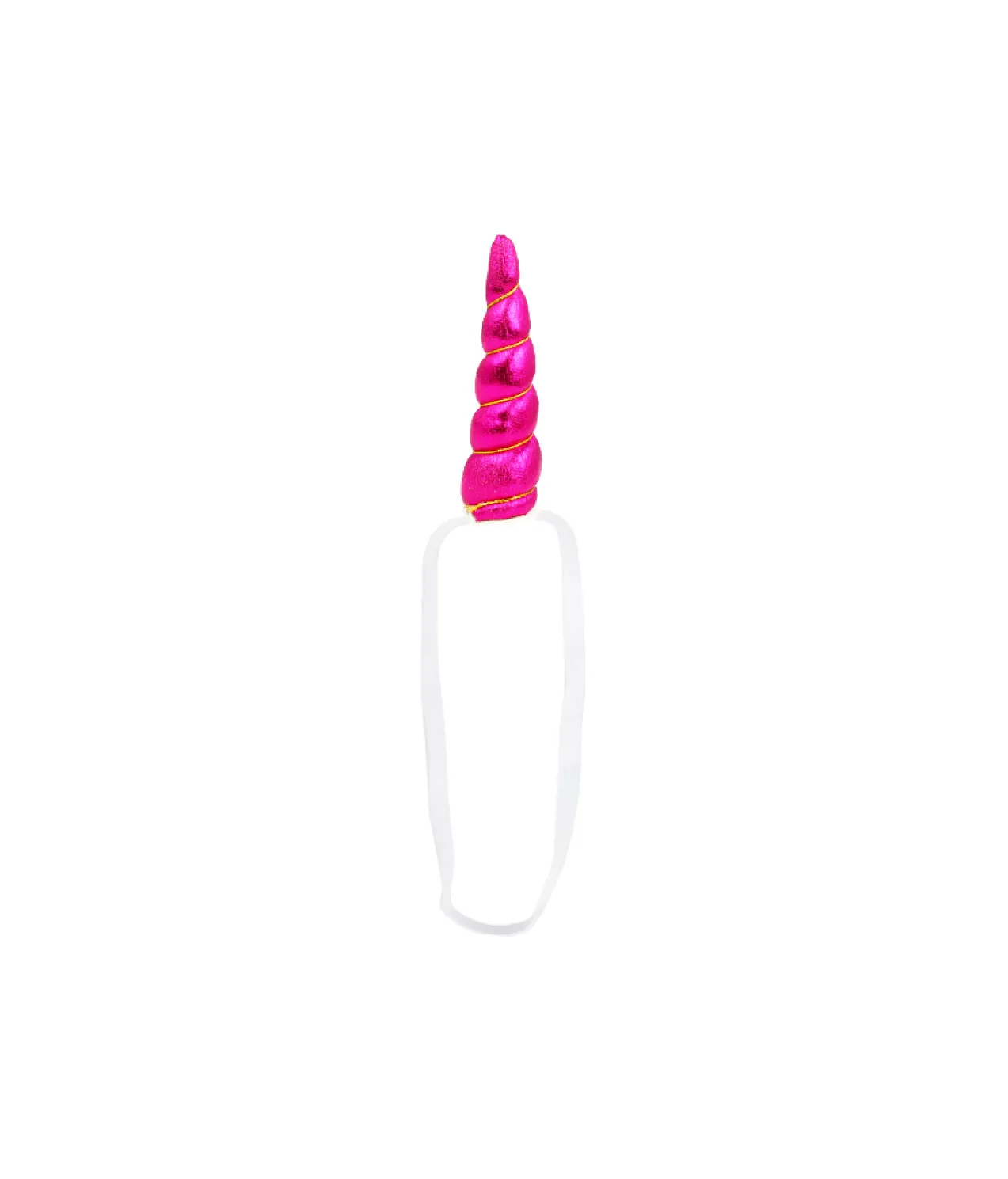 Hot Pink Unicorn Horn