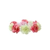 Hot Pink & White Rose Flower Crown
