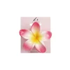 Hot Pink & Yellow Frangipani Hair Claw Clip 1pc
