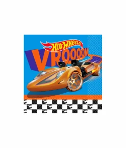 Hot Wheels Lunch Napkins 16pc