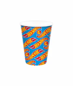 Hot Wheels Paper Cups 8pc
