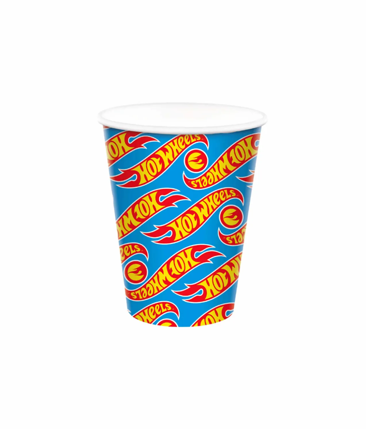 Hot Wheels Paper Cups 8pc