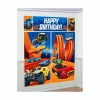 Hot Wheels Wild Racer Scene Setter Wall Decorations Kit