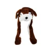 Husky Dog Plush Hat