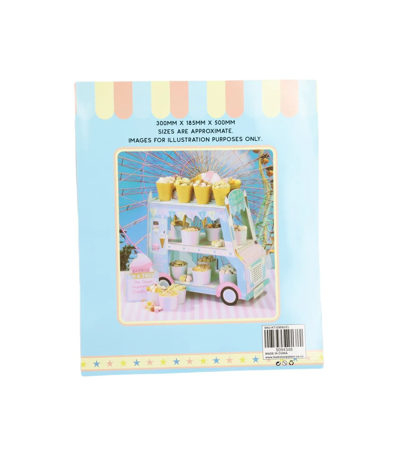 Ice Cream Van Stand Set