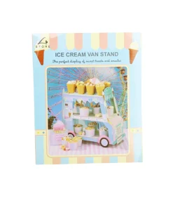 Ice Cream Van Stand Set