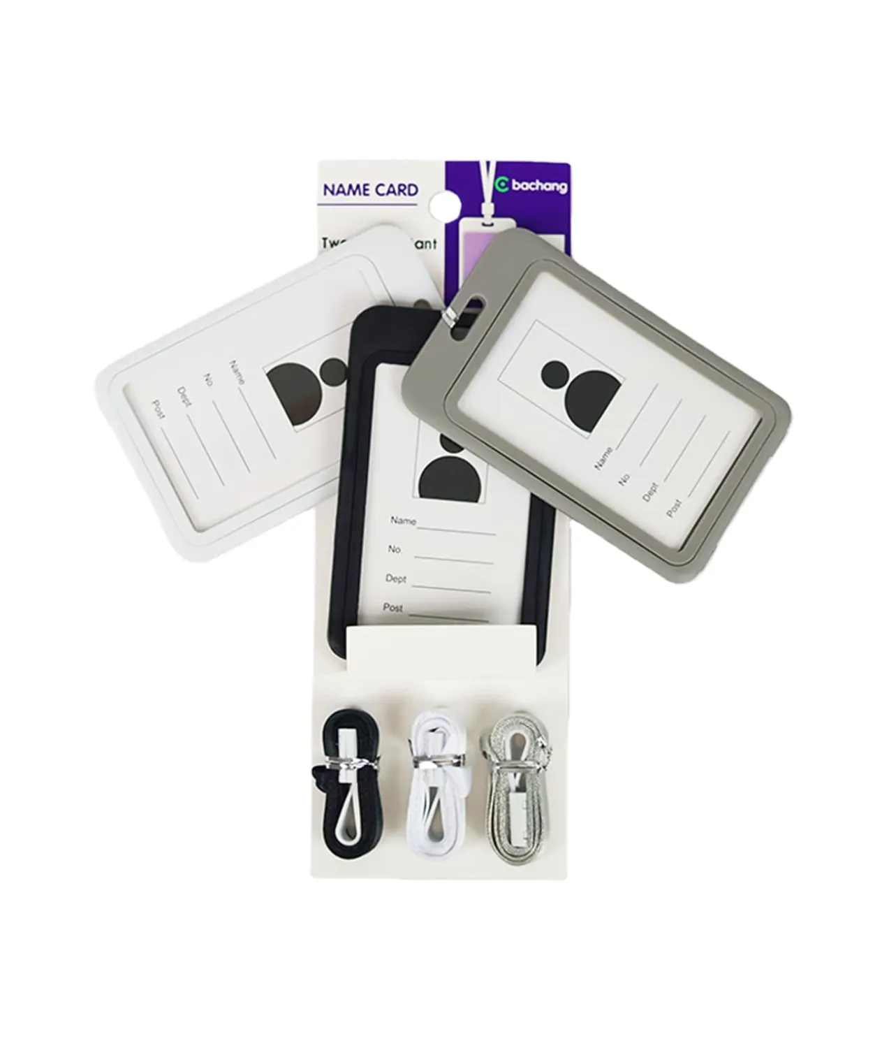ID Card Holder 54 x 85mm 3pc