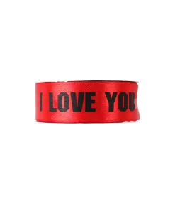 I Love You Ribbon 2.5cm x 22.8m