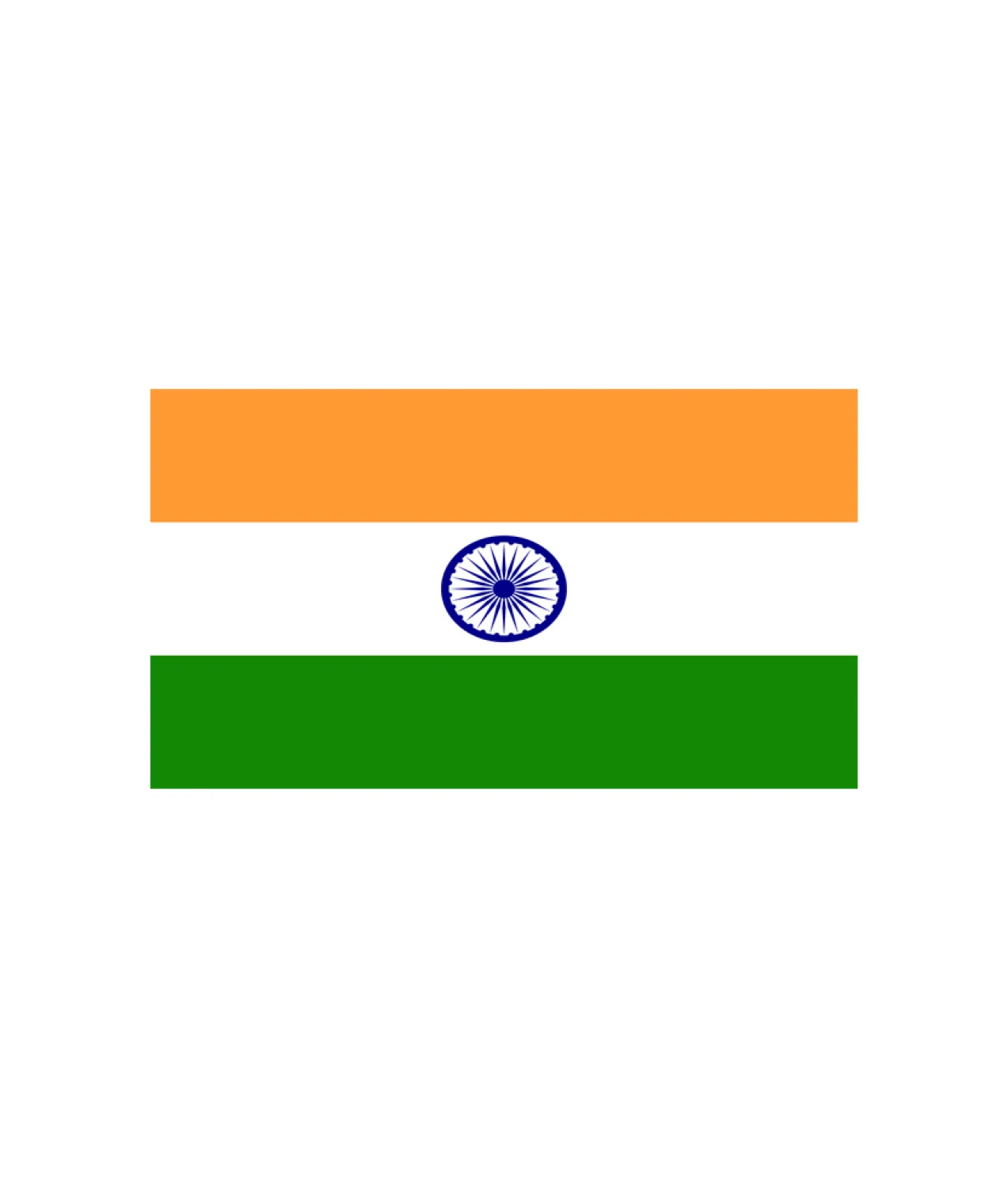 India Flag 90x150cm