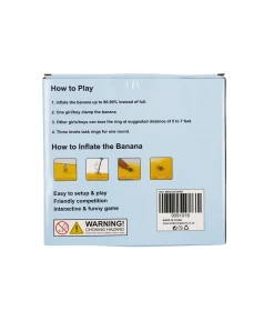 Inflatable Banana Toss Game Set 8pc