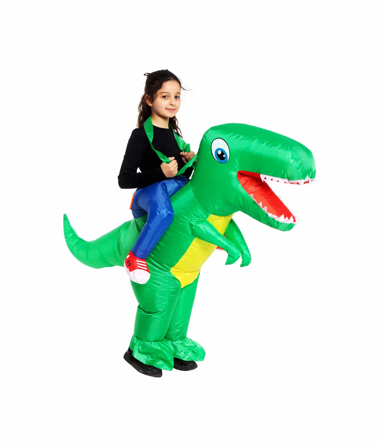 Inflatable Dinosaur Child Costume