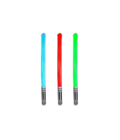 Inflatable Light Stick Assorted 90cm