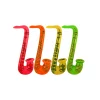 Inflatable Neon Saxophone Assorted 75cm