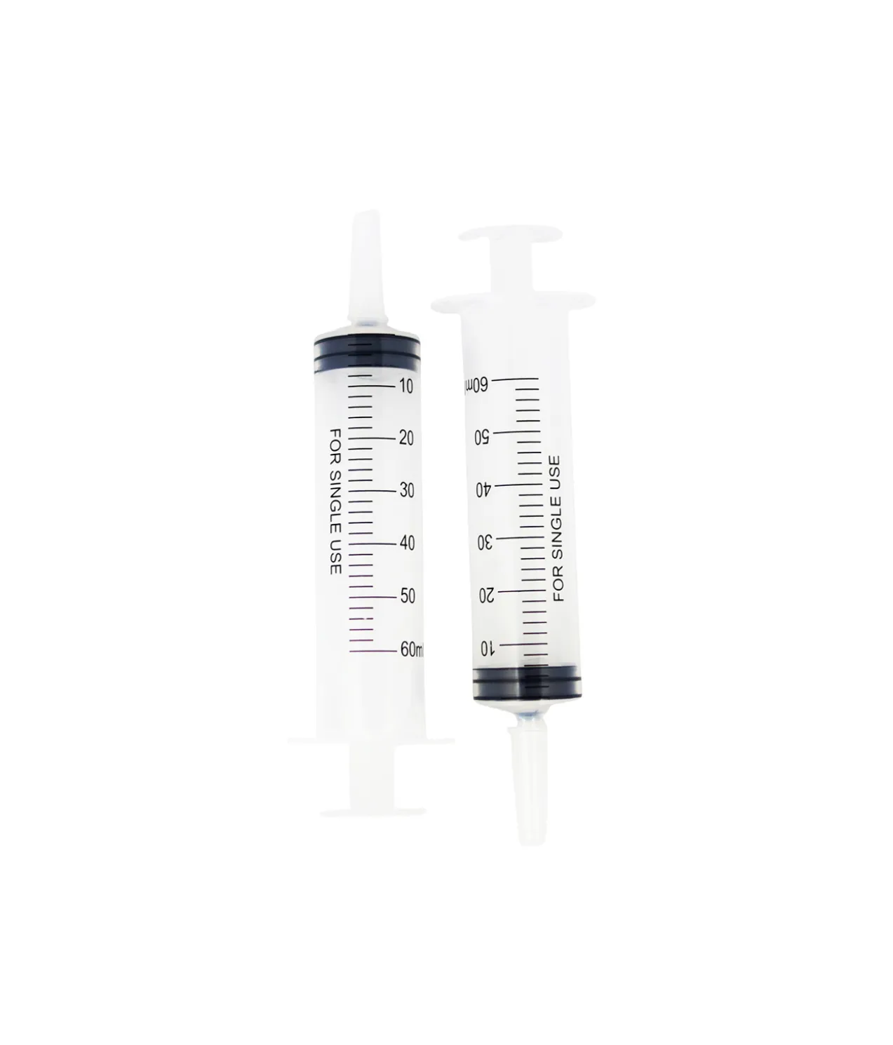Injection Shots With Lid 60ml 2pc