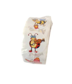 Insects Sticker Roll 2.5×2.5cm 500pc