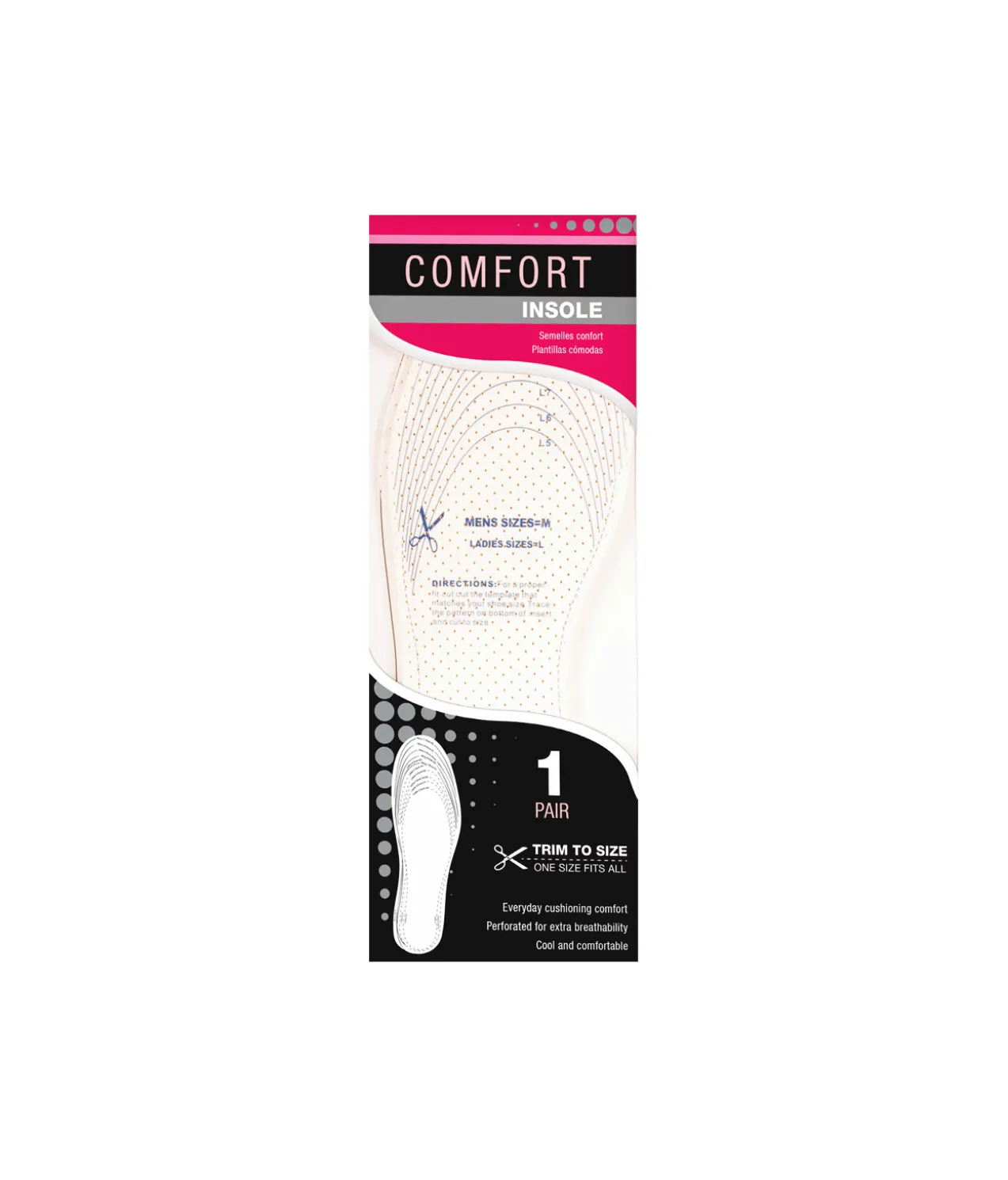 Insole Trim To Size Set