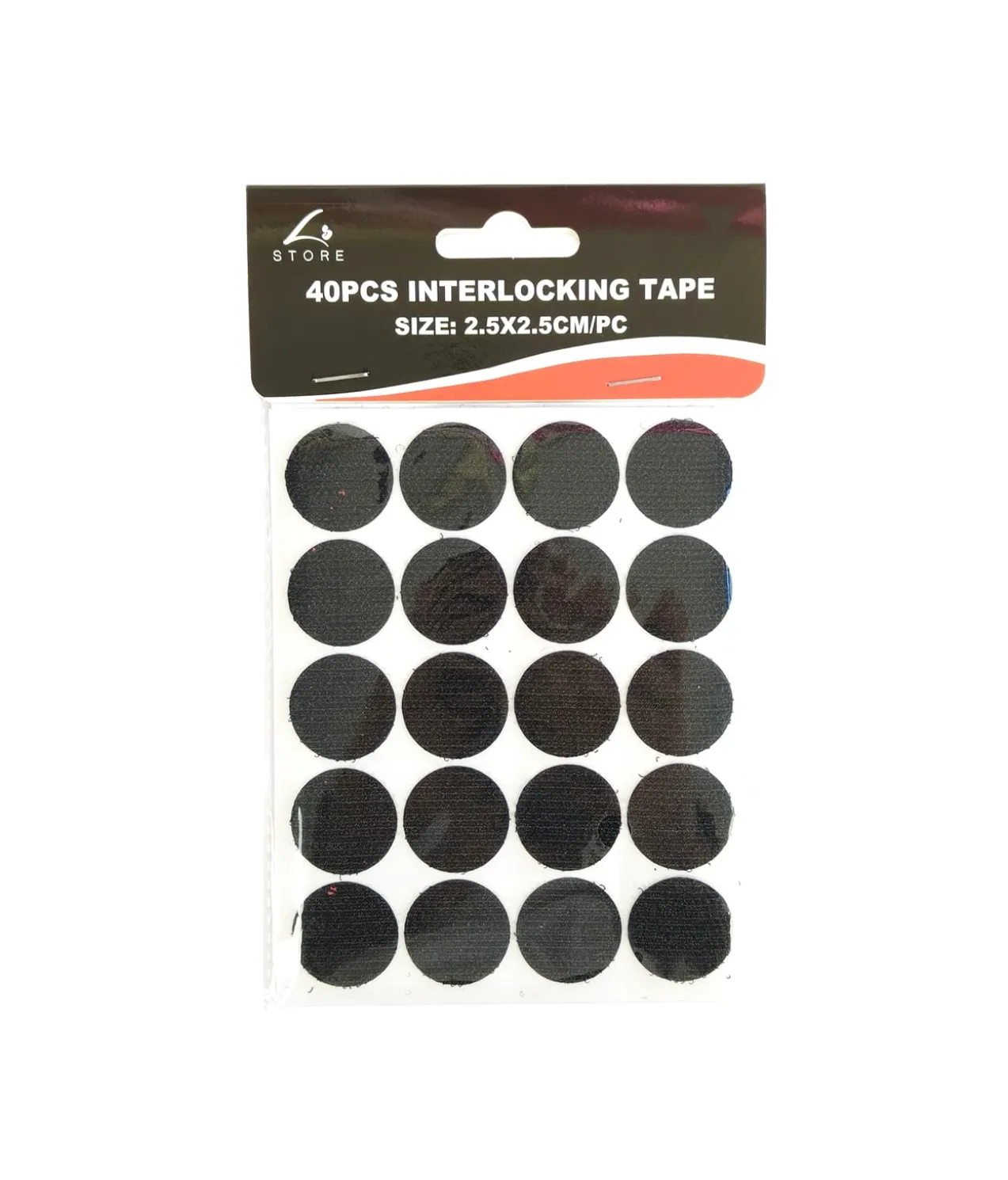 Interlocking Tape 40pc