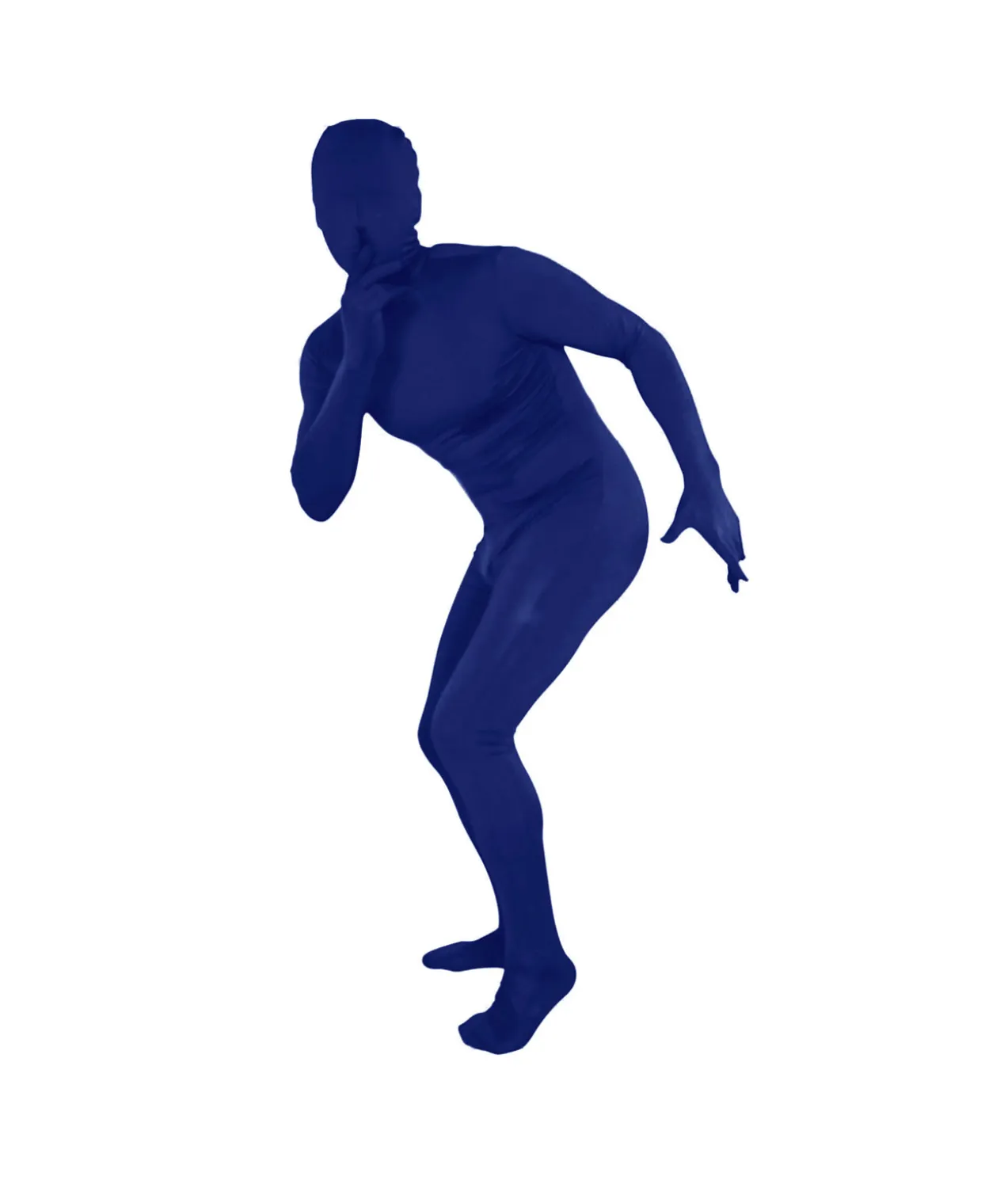 Invisble Man Blue