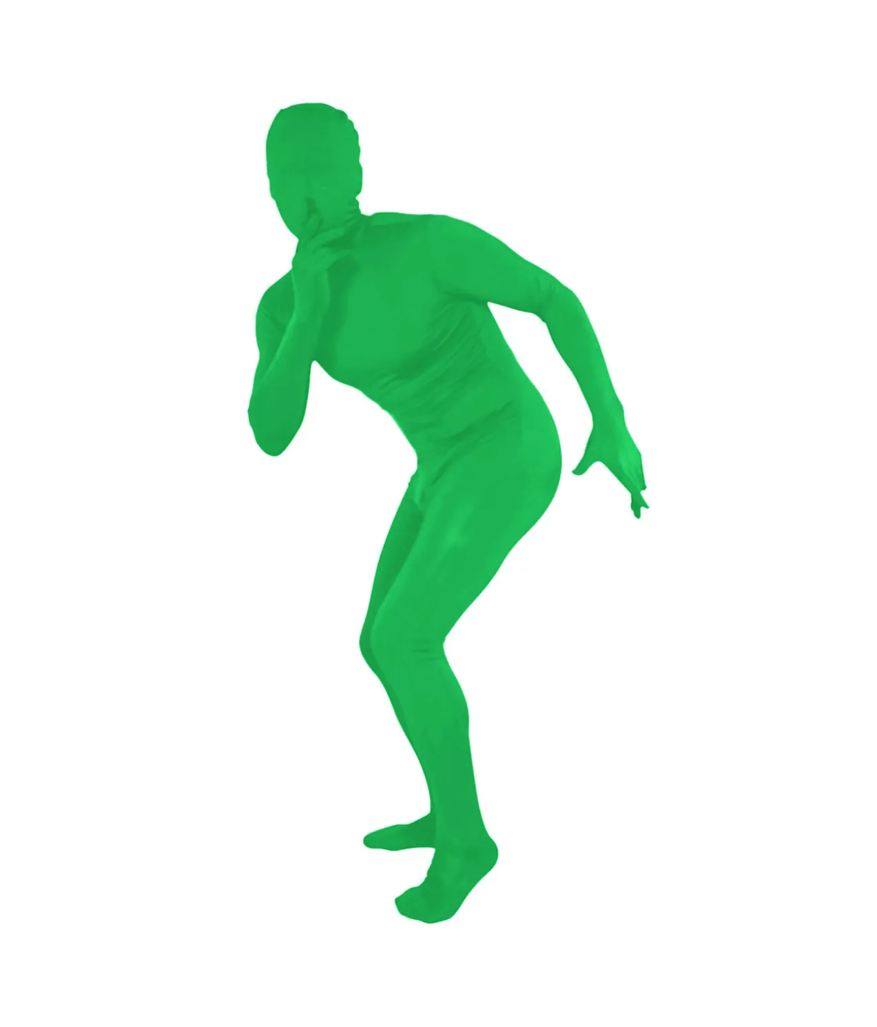 Invisible Man Green
