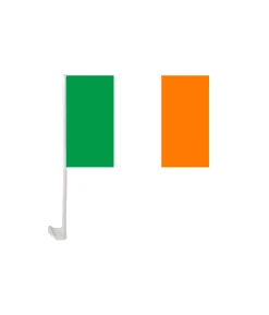 Ireland Car Flag 2pc