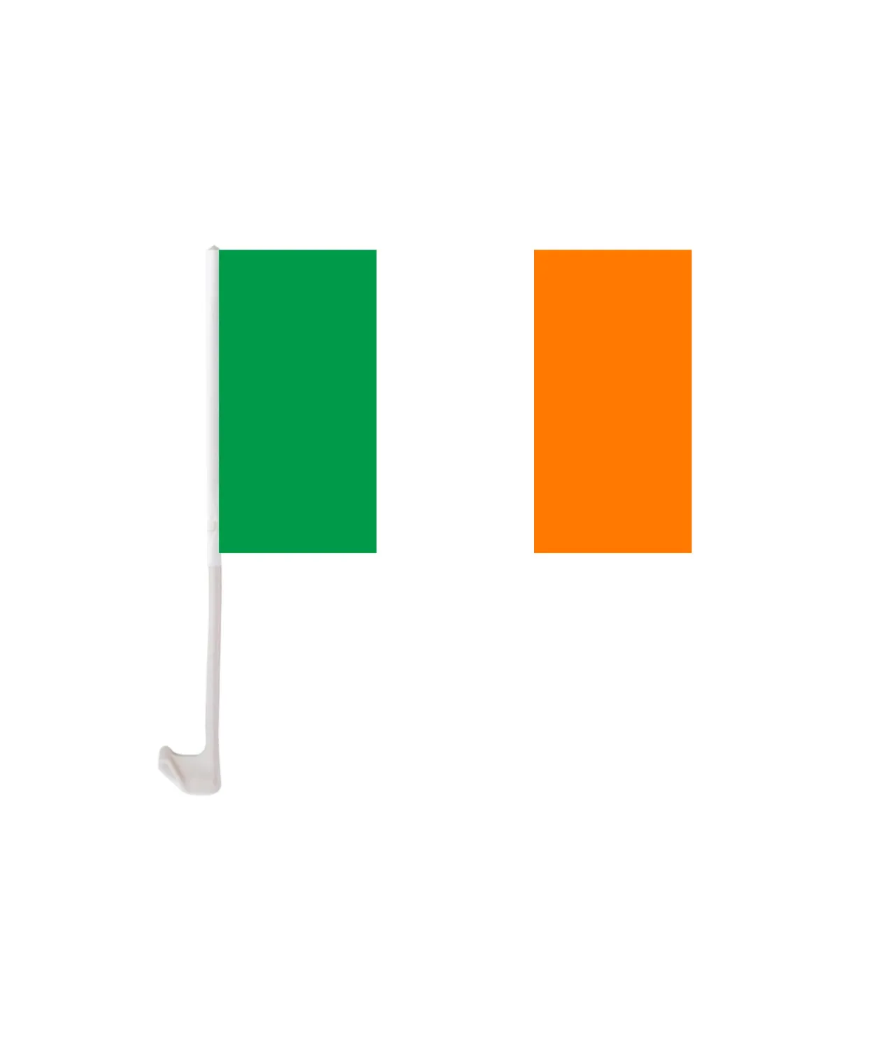 Ireland Car Flag 2pc