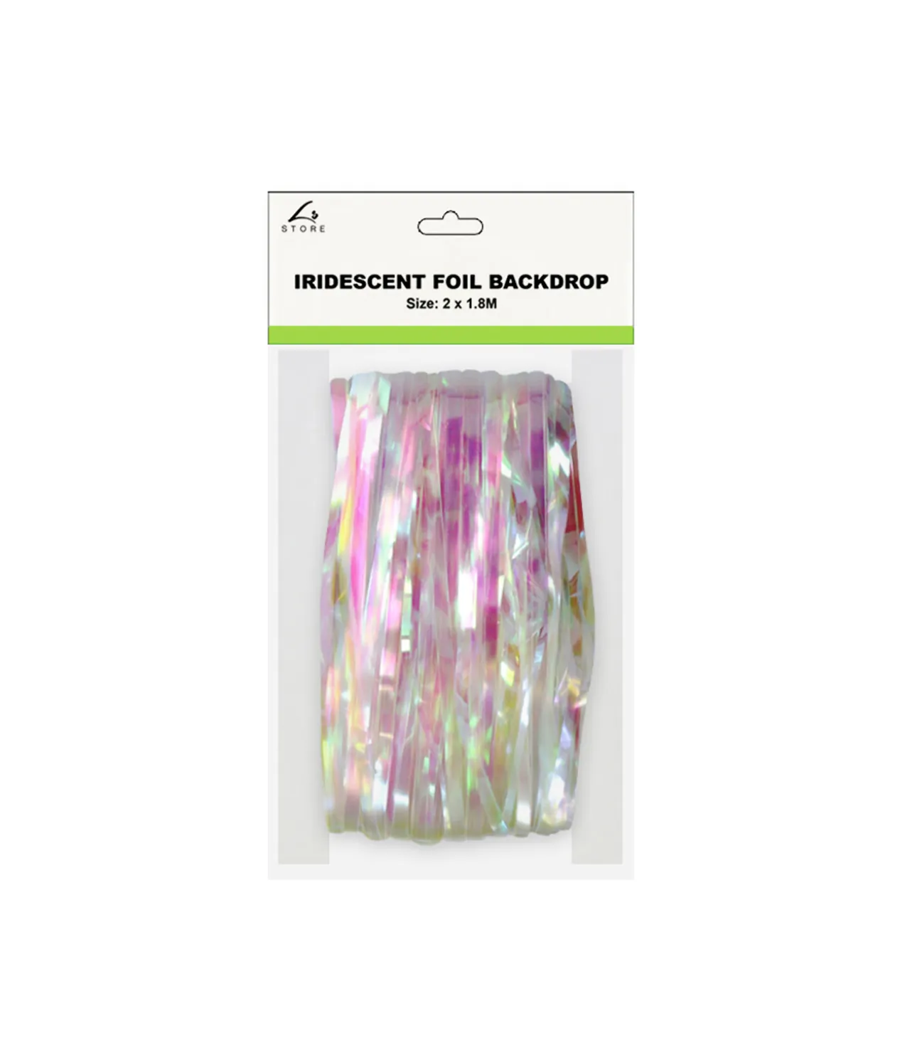 Iridescent Backdrop 2×1.8m