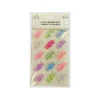 Iridescent Candy stickers 15pc
