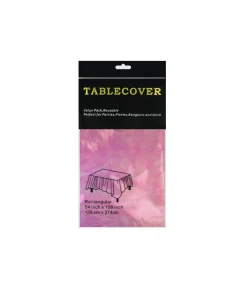 Iridescent Foil Tablecover