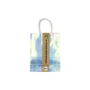Iridescent Medium Paper Bags 27cm 3pk
