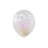 Iridescent Star Confetti Balloon 12inch 6pk