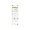 Iridescent Tear Drop Sticker 18pc