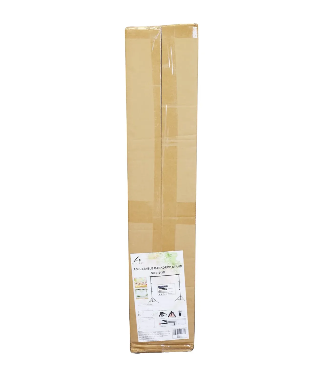 Iron Adjustable Backdrop Stand 2 x 3m