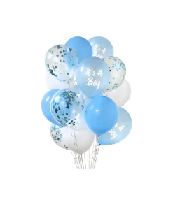 It’s A Boy Balloon Bouquet 15pc